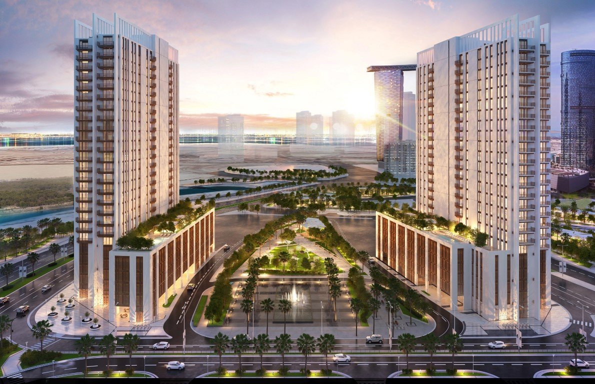Aldar Properties projects Abu Dhabi